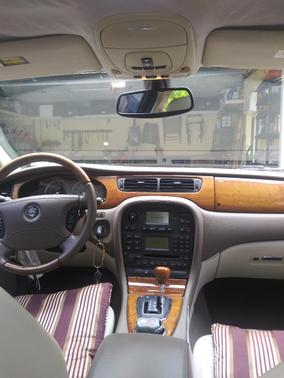 Blue 2006 Jaguar S-Type 3