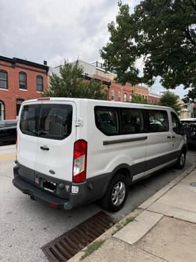 White 2016 Ford Transit-350 XL