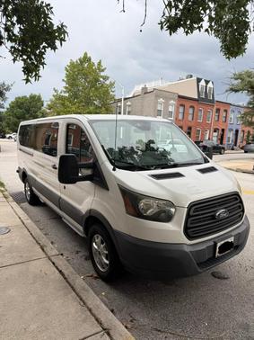 White 2016 Ford Transit-350 XL