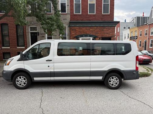 White 2016 Ford Transit-350 XL