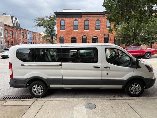 White 2016 Ford Transit-350 XL