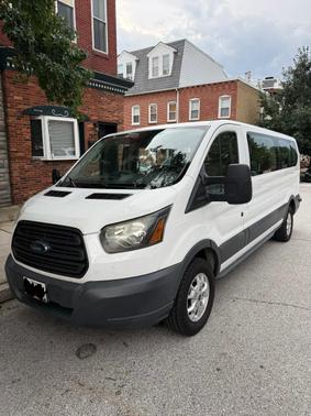 White 2016 Ford Transit-350 XL
