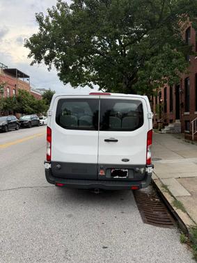 White 2016 Ford Transit-350 XL