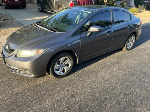 2015 Honda Civic LX