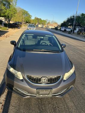 2015 Honda Civic LX