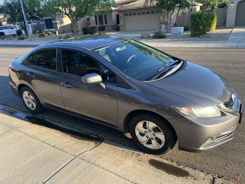 2015 Honda Civic LX