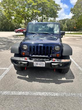 Blue 2013 Jeep Wrangler Sport
