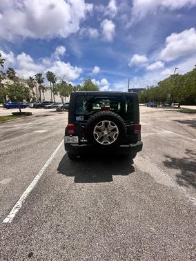 Blue 2013 Jeep Wrangler Sport