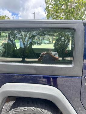 Blue 2013 Jeep Wrangler Sport