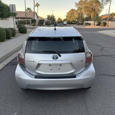 2012 Toyota Prius c Two