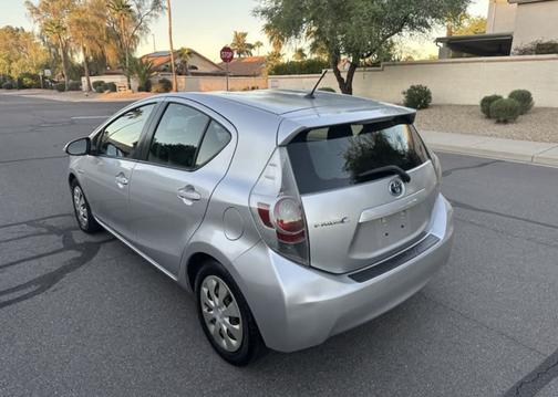 2012 Toyota Prius c Two