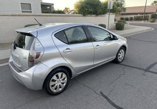 2012 Toyota Prius c Two