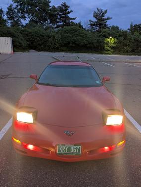1999 Chevrolet Corvette Base