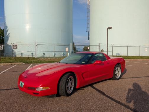1999 Chevrolet Corvette Base