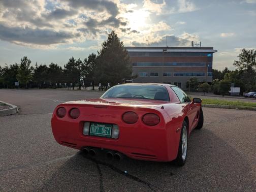 1999 Chevrolet Corvette Base