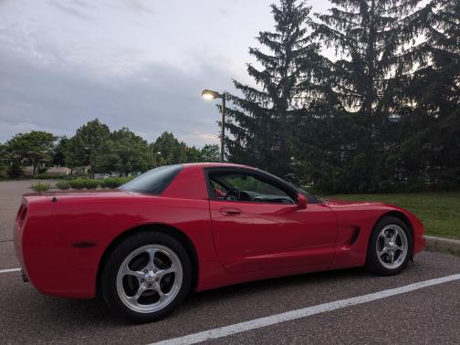 1999 Chevrolet Corvette Base