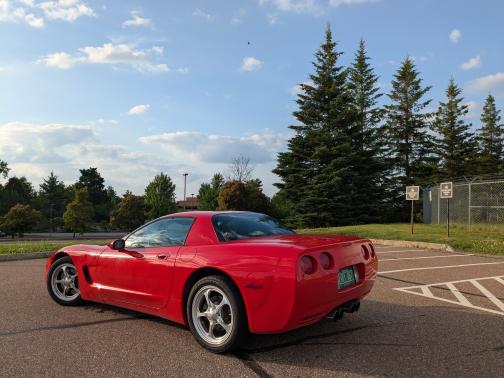 1999 Chevrolet Corvette Base