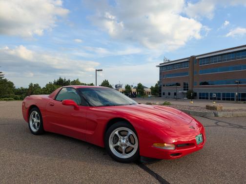 1999 Chevrolet Corvette Base