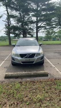 Gray 2012 Volvo XC60 3.2