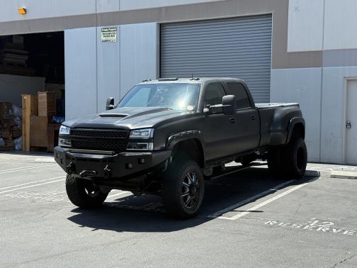 2004 Chevrolet Silverado 3500 LT Crew Cab
