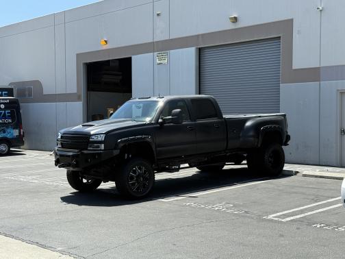 2004 Chevrolet Silverado 3500 LT Crew Cab