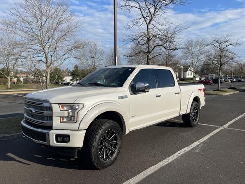 2017 Ford F-150 Platinum