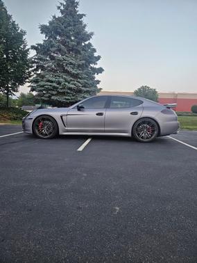 Silver 2015 Porsche Panamera Panamera Turbo