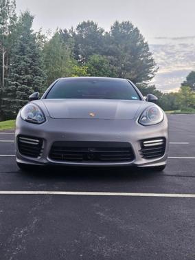 Silver 2015 Porsche Panamera Panamera Turbo