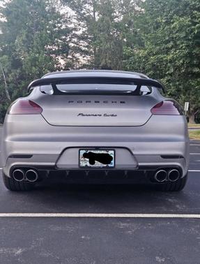 Silver 2015 Porsche Panamera Panamera Turbo