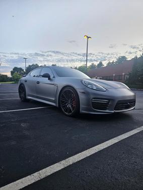 Silver 2015 Porsche Panamera Panamera Turbo