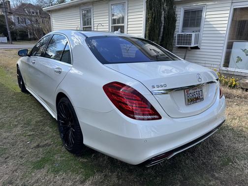 2015 Mercedes-Benz S-Class S 550