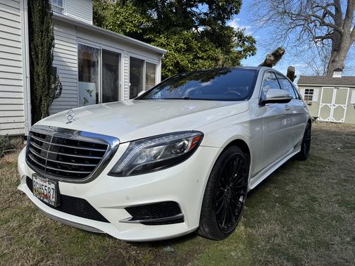 2015 Mercedes-Benz S-Class S 550