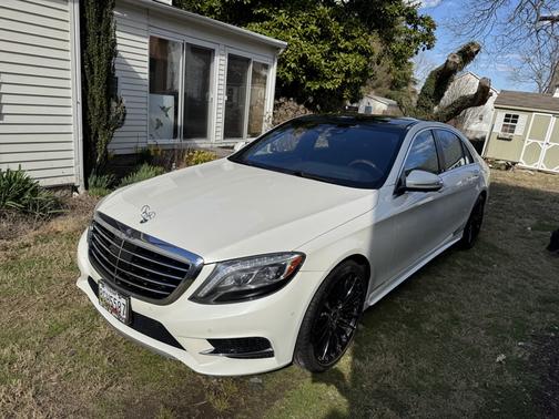 2015 Mercedes-Benz S-Class S 550