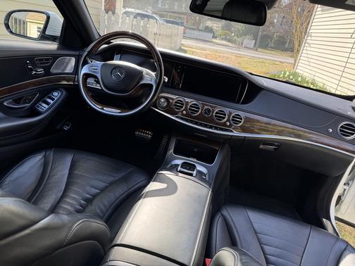 2015 Mercedes-Benz S-Class S 550