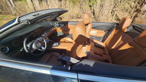 2018 Mercedes-Benz E-Class E 400 4MATIC