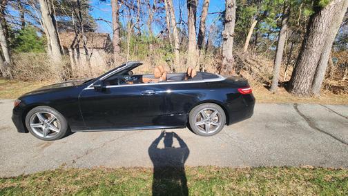 2018 Mercedes-Benz E-Class E 400 4MATIC