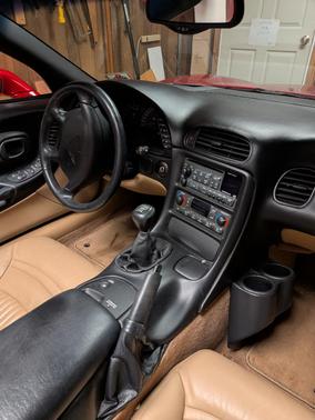 Red 2001 Chevrolet Corvette Base