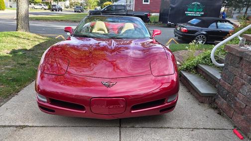Red 2001 Chevrolet Corvette Base