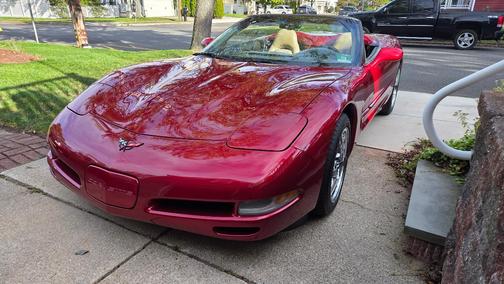 Red 2001 Chevrolet Corvette Base