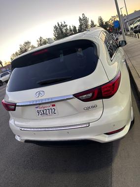 2019 INFINITI QX60 LUXE