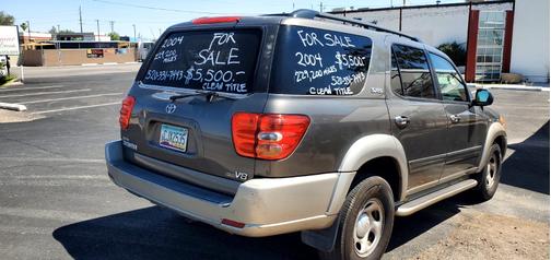 2004 Toyota Sequoia SR5