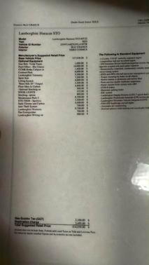 2022 Lamborghini Huracan STO Base