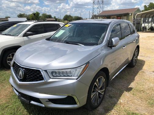 Silver 2020 Acura MDX 3.5L w/Technology Package
