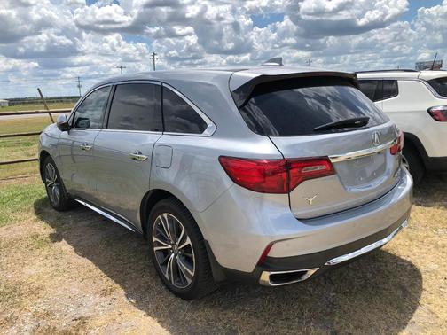 Silver 2020 Acura MDX 3.5L w/Technology Package