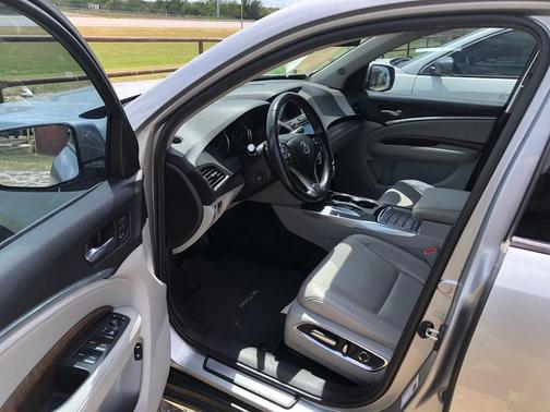 Silver 2020 Acura MDX 3.5L w/Technology Package