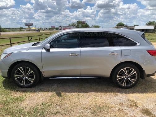 Silver 2020 Acura MDX 3.5L w/Technology Package