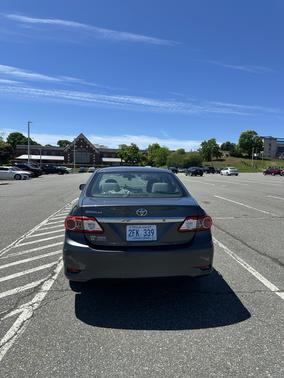 Gray 2013 Toyota Corolla S