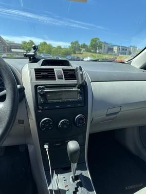 Gray 2013 Toyota Corolla S