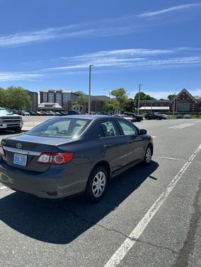 Gray 2013 Toyota Corolla S