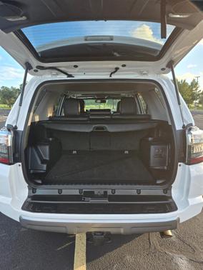 White 2016 Toyota 4Runner Trail Premium